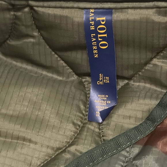 Polo by Ralph Lauren Camouflage Military Jacket - Picture 8 of 12